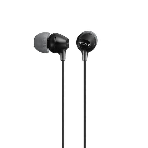 Sony MDREX15LP Fashion Color EX Series Auriculares (Negro)