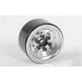 thumbnail image 1 of RC4WD RC4ZW0263 Roues à Perles en Acier Estampé de 1,0 Po, Argent, 1 of 1