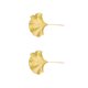 thumbnail image 1 of Qarigey 2 uds pendientes dorados de Ginkgo Biloba, pendientes de Metal a la moda con forma de hoja, suministros de joyería para fiestas y banquetes Ropa, zapatos y accesorios Miscelánea Oro Qarigey AP017678-01, 1 of 6