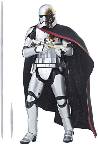 Hasbro Star Wars Episode VII Black Series 6 Inch Captain Phasma Action Figure for sale online 