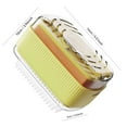 thumbnail image 2 of HongHeng Clearance Under $2.00 2Pcs Multi-functional Soap Foaming Box No Need To Rub Hands Storage Soap Box Roller with Laundry Brush, 2 of 5
