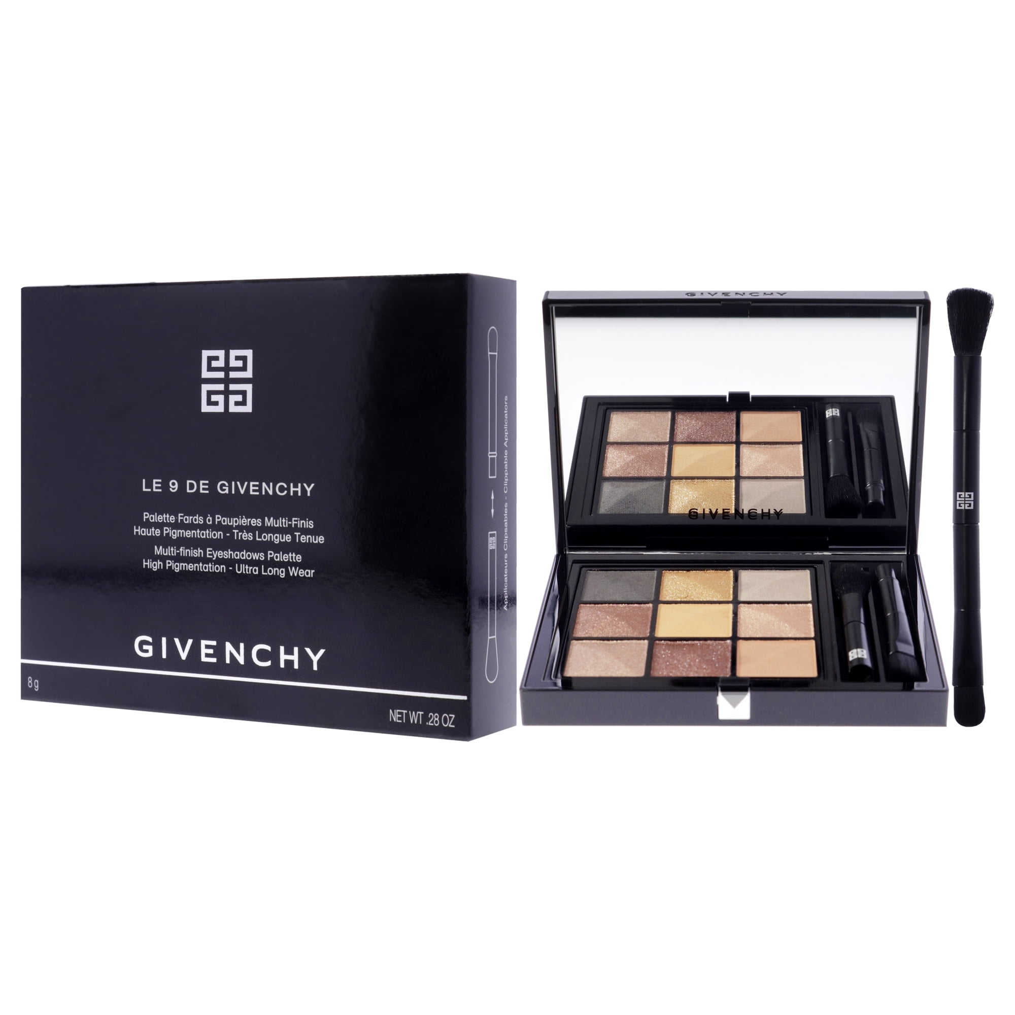 Givenchy The 9 of Givenchy Eyeshadow Palette - N08 , 0.28 oz Palette