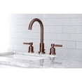 thumbnail image 3 of Fauceture FSC8921DL Robinet de Lavabo à Large Diffusion de 8 Po avec Pop-Up, Chrome Poli, 3 of 9