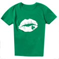 thumbnail image 5 of QIPOPIQ T-Shirts à Manches Courtes pour Femmes à Col Ras du Cou T-Shirts de la Saint-Patrick Shamrock T-Shirt Vert T-Shirts Porte-Bonheur Hauts Amusants T-Shirt Tunique Hauts T-Shirts de Fête T-Shirts Graphiques Aubaines, 5 of 5