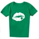 thumbnail image 5 of Blusa informal de manga corta con cuello redondo para mujer con estampado del día de San Patricio Pompotops hfajkhk125856, 5 of 5