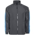 thumbnail image 3 of Holloway XL Youth Bionic Jacket Carbon/University Blue 222212, 3 of 5