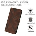 thumbnail image 6 of ELEHOLD Wallet Case for Samsung Galaxy S20 Ultra,Premium PU Leather with Card Holders Magnetic Clasp Kickstand Function Wriststrap Shockproof Purse Case for Samsung Galaxy S20 Ultra,Brown, 6 of 7