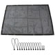 thumbnail image 1 of Parasol de cubierta superior blanda para coche,Accesorios del coche de la red de la sombra del sol de la cubierta superior suave del coche deportivo,Parasol Net Modificación Cubierta superior, 1 of 9