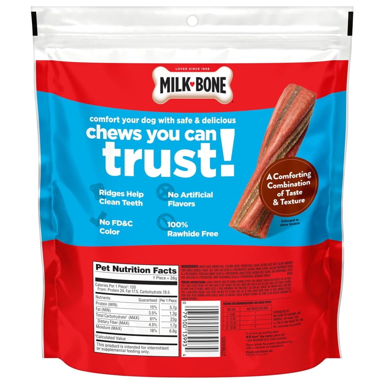 Milk-Bone Comfort Chews Mini, 18 Count Dog Chews photo 8