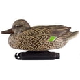 thumbnail image 2 of DOA Refuge Series Teal Duck Decoy 6PK, 2 of 3