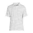 thumbnail image 3 of Ben Hogan Men's and Big Men's Camouflage Golf Polo Shirt with Short Sleeves, Sizes S-5XL, 3 of 6