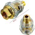 thumbnail image 2 of Mini engrasador de 3 piezas, accesorios neumáticos, engrasador neumático, engrasador en línea, lubricador de máquina neumática, para herramienta neumática 1/4 in NPT Mini para engrasador en línea Kuyhfg Bienvenido a Kuyhfg, 2 of 5
