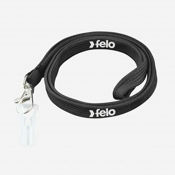 Felo 0715763851 Safety Lanyard W/Systemclip, (1per Pack)
