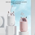 thumbnail image 2 of Amdohai D C5V 2W 280ml U-ltrasonic Acoustic Air Humidifier Aroma Diffuser, 2 of 7