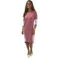 thumbnail image 2 of Women's Color Blocked Slim Dress, 2 of 3