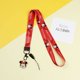 thumbnail image 4 of Huajing llavero de dibujos animados Correa correas para el cuello cordones para llaves Tarjeta de Identificación pase gimnasio teléfono móvil sujección de insignia y USB DIY colgar cuerda Sling, 4 of 4