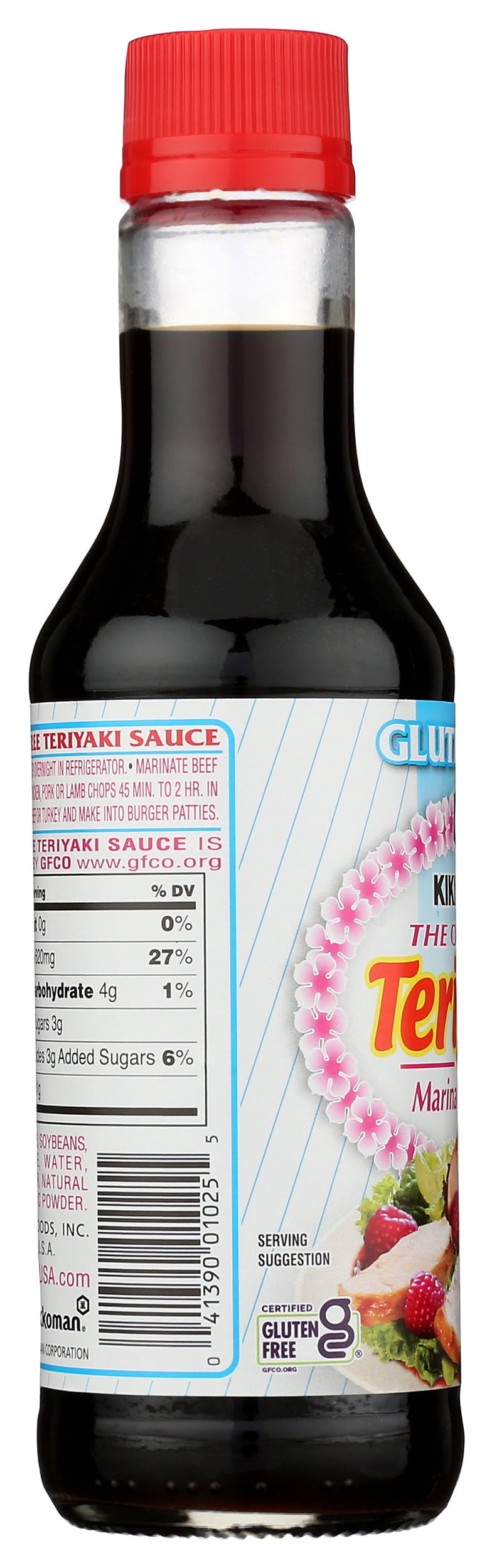 Pack of 12, Kikkoman Original Teriyaki Marinade & Sauce, 10 oz