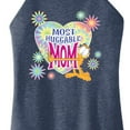 thumbnail image 3 of Garfield - Mother's Day - Most Huggable Mom - Juniors High Neck Tank Top, 3 of 5