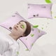 thumbnail image 4 of Xihbxyly Almohada de Calidad Hotelera, Núcleo de Terciopelo Suave y Firme, Ideal para Dormir Boca Arriba, de Lado o Boca Abajo, Tela de Lujo, Máxima Comodidad, Beige/Rosa/Azul, Tamaño 48 X 74 Cm, 4 of 6