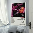 thumbnail image 4 of Lucki Poster Music Posters Poster For Bedroom Kitchen Bathroom Living Room Office Decor, 4 of 9