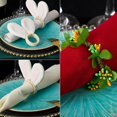 thumbnail image 3 of 8pcs Easter Egg Western Style Easter Rabbit Dective Napkin D9L7 Easter, 3 of 8