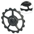 thumbnail image 4 of MTB Road Bike Bicycle Rear Derailleur 10-17T ceramic Wheel Pulley, 4 of 10