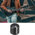 thumbnail image 4 of 200Pcs 15X13.5mm Plastic Potentiometer Rotary Knob for 6mm Diameter D Type Shaft Guitar Volume Knob., 4 of 5
