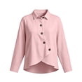 thumbnail image 7 of Kezqiaxn Women's Tops Fall Long Sleeve Collared Work Button Down Shirts Blouses for Women Trendy Fashion Clothing, 7 of 7