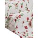 thumbnail image 5 of BLUSA BOHO INSPIRADA PARA MUJERES CON ESTAMPADO FLORAL Y CUELLO CON LAZO, MANGA 3/4, TOPS CASUALES M BEIGE ROJO, 5 of 6