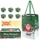 thumbnail image 2 of Juego de Alcancías Navideñas, Caja de Regalo con Forma de Explosión para Dinero, Alcancía Navideña para Tirar de Regalos en Efectivo (Verde, 6 Piezas), 2 of 5