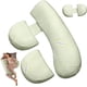 thumbnail image 1 of Almohada de maternidad para embarazadas, soporte ergonómico para espalda y piernas, 1 of 7
