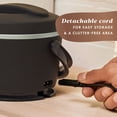 thumbnail image 4 of Crock-Pot Lunch Crock Food Warmer 20 oz, Black Licorice, 4 of 7