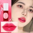 thumbnail image 4 of Rouges à Lèvres pour Femmes Encre à Lèvres Gloss Base de Couleur Superposée Hydratant Glaçage pour Lèvres Base de Rouge à Lèvres Gloss Rouge à Lèvres Eau 3,5 ml, 4 of 9
