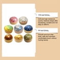 thumbnail image 3 of Glitter Dumpling, Glitter Dumpling Squishy with Box, Dumplings Sensory Squeeze Toy for Stress Relief, 3 of 7