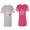 Men Heather / Women Pink, variant on I Love My Awesome Husband Wife Matching Couple Cotton Jerseys (Men Heather / Women Black) (Men S / Women S)