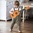thumbnail image 4 of Mini Guitar Creative 4-String Early Educational Toy Musical Instrument for Kids, 4 of 6