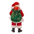 thumbnail image 3 of Kurt Adler 10.5-Inch Fabrich√© Countdown Santa, 3 of 4