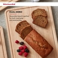 thumbnail image 4 of Tabla de cortar KitchenAid Classic Rubberwood 28 cm x 36 cm, 4 of 9