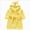 B07-Yellow, variant on Children's Plush Coral Fleece Bathrobe,Cozy Hooded Robe with Belt,Cute Print,for Kids Toddlers 2-12 Years,Warm After-Bath Loungewear Toddler Pajamas Toddler Pajamas,Blue,Size 18-24 Months
