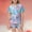 Light Blue, variant on Girls Silk Pajamas Set Valentine's Day Pjs Heart Print Button Down Short Sleeve Shirts and Shorts Nightwear Set Funny Sleepwear Set 2 Piece Pjs for Girls Kids Light Blue,3-4 Years