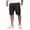 BBC28-Black, variant on VV AVEORS Cargo Shorts For Men Summer Beach Casual Drawstring Elastic Waist Tactical Workout Gym Golf Shorts With Multi Pockets Black M