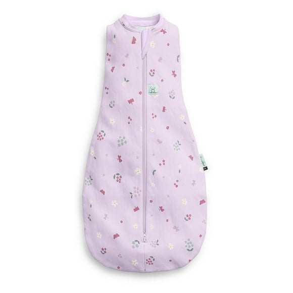 ergoPouch - Sac de Couchage Emmaillotage Cocon - Sac d'Emmaillotage pour Nouveau-Né en Coton Biologique avec Fermeture Éclair Bidirectionnelle - Couverture d'Emmaillotage pour Bébé pour un Sommeil Sécuritaire 1tog - Papillon 6-12M
