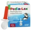 4 Pack - Fleet Pedia-Lax Liquid Glycerin Suppositories 6 Each