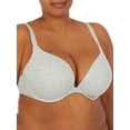 thumbnail image 5 of Secret Treasures Women's and Women's Plus Size Cotton Underwire Plunge Bra, 5 of 5