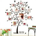 thumbnail image 2 of DIY Removable Photo Tree Wall Decals PVC Adhesive Wall Stickers Mural Art Home Decor, 2 of 2