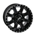 thumbnail image 5 of 4/137 Tusk Cascade Wheel 14x7 5.0 + 2.0 Matte Black For CAN-AM Defender HD10 XT-P 2020, 5 of 8