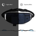 thumbnail image 2 of JVMU Running Sports Pet Waist Bag Multifunctional Outdoor Waterproof Anti-collision Belt Elastic Dog Leash & Poop Bag, Blue, 2 of 8