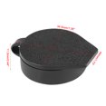 thumbnail image 2 of Unique Bargains 12pcs Rubber Dust Cover Waterproof Caps Black Fit for 22mm Dia Cam Lock, 2 of 3