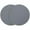 Gray, variant on 2 Pcs Silicone Baking Mat 12 inch Round Oven Mat Non-Stick Microwave Mat Reusable Heat Insulation Pad Turntable Pastry Mats for Kitchen,Black,Topboutique