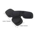 thumbnail image 2 of OULII 2Pcs Dustproof Eye Mask VR EVA Cover for Virtual Reality Headsets, 2 of 6